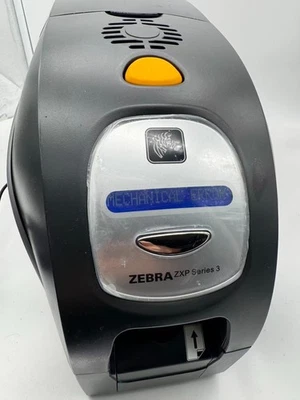 Zebra ZXP Series 3 Zebra Card Printer For Parts AS IS - Image 1 of 4