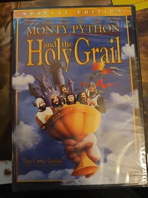 Monty Python and the Holy Grail (DVD 2001, 2-Disc Set, Special Ed. W/S) NEW !! - Image 1 of 2