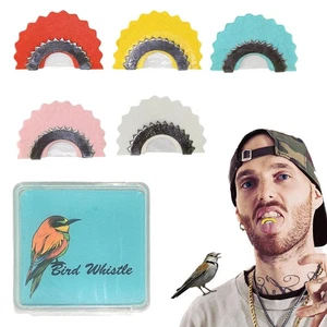 5PCS Funny Bird Whistle Magic Fun Bird Caller Tongue for Kids and Adults Use - Picture 1 of 8