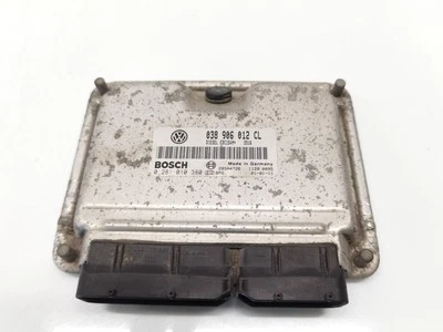 038906012CL CENTRALINA MOTORE / 2434347 PER SKODA OCTAVIA I 1U2 1.9 TDI - Immagine 1 di 4