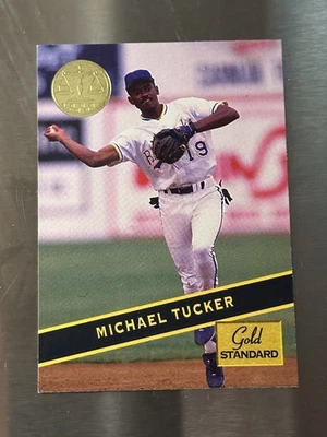 1994 Signature Rookies - Gold Standard Michael Tucker #71 - Image 1 of 2