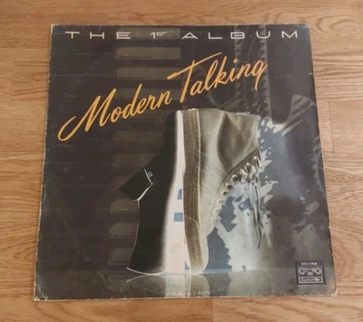Modern Talking  The 1st Album  Vinyl LP Bulgaria Balkanton  - Bild 1 von 4