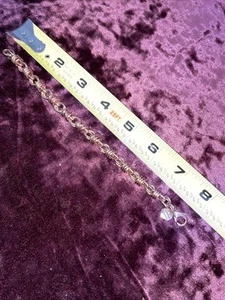 Dyadema Italy Bronze Link Bracelet 8” copper rose tone - Picture 1 of 4