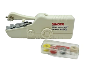 Singer CX300KN Mini Mender Handy Stitch Portable Handheld 1999 C28 G185 - Picture 1 of 16