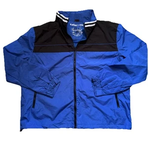 atlas for Men Hawaiian Cup 3XL blu/nero giacca vela impermeabile con cappuccio NUOVO - Foto 1 di 15