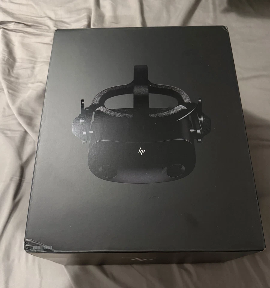 Fone de Ouvido HP Reverb G2 VR - Preto - Imagem 1 de 4