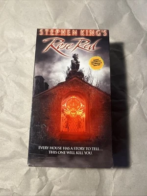 Rose Red VHS Vintage Stephen King 2 Tape Box Set Haunted House Horror Movie - Image 1 of 4