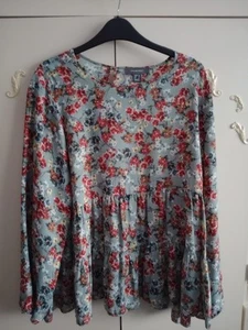 LADIES MULTICOLOURED TOP SIZE 18 FROM PRIMARK - Picture 1 of 1