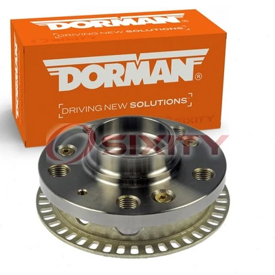 Cubo de roda dianteira Dorman para 1999-2005 Volkswagen Jetta 1.8L 1.9L 2.0L 2.8L L4 ay - Imagem 1 de 4