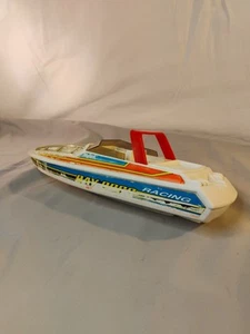 🔥Vintage 1988 Nylint Bay Boss Plastic Toy Speed Boat Rare! - Picture 1 of 7