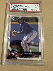 BOWMAN VLADIMIR GUERRERO JR. PROSPECTS 2018 CROMATO - COME NUOVO 9 PSA - Foto 1 di 3