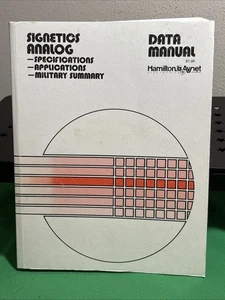 Signetics Analog Data Manual 1977 - Afbeelding 1 van 1