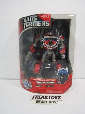 Transformers Movie Leader Optimus Prime Leader Class, Slight Box Damage - Image 1 of 4