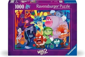 NEW! Ravensburger Disney Pixar Inside Out 2 New Emotions at Headquarters 1000pc - Picture 1 of 3