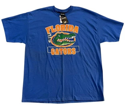 Florida Gators Men's Short Sleeve Shirt 2XL Blue NWT - Image 1 of 2
