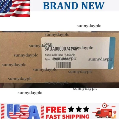 One New ABB BGDR-01C BGDR01C  Series Driver Board US Free TAX - Image 1 of 3