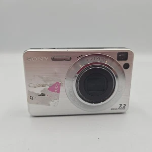 Sony Cyber-shot DSC-W120 7,2 megapixel fotocamera digitale - argento - non testata così com'è. - Foto 1 di 5