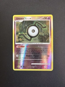Pokemon Karte Secret Wonders Unown S 39/132 Reverse Holo - Bild 1 von 7