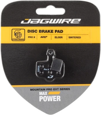 Jagwire Mountain Pro Extreme Sintered Disc Brake Pads for Avid Elixir & MTB - Image 1 of 2