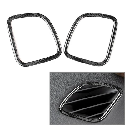 Carbon-Faser-Armaturenbrettlüftungsabdeckungsverkleidung für Cadillac CTS 08-13 - Image 1 of 4