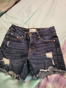 jordache jean shorts girls size 7 - Picture 1 of 2