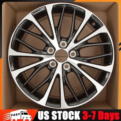 18'' REPLACEMENT WHEEL FOR TOYOTA CAMRY HYBRID SE 2018 2019 2020 RIM WHEEL US Foto 1 de 4