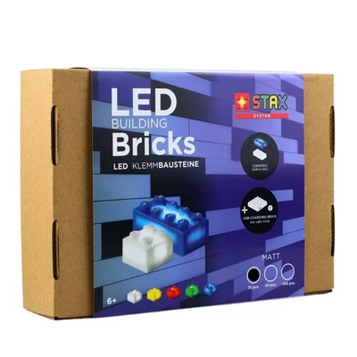 LIGHT STAX LIMITED Light Stax 21025 - Assortment Set Matt 25 Steine