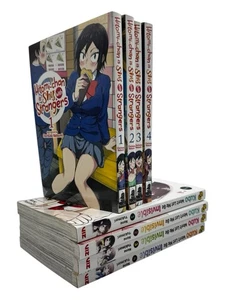 Kubo Won’t Let Me Be Invisible Vol. 1-4 & Hitomi-Chan Is Shy With Strangers 1-4 - Bild 1 von 4