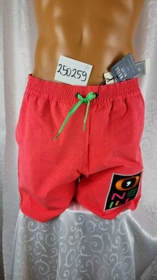 O'Neill Herren Badehose Badeshorts Größe S Neon Neu Mit Etikett Art 250259 - Bild 1 von 4