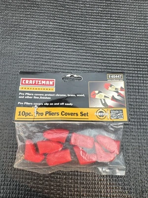 Sears Craftsman professional 10 Pc Pro pliers Cover Set Guards 45447 Made In USA - Image 1 of 4