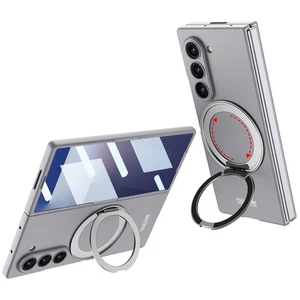 Slim Hard Stand Cover For Galaxy Z Fold 7 6 Case Built-in Front Screen Protector - Picture 1 of 17