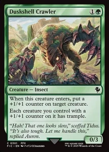 Duskshell Crawler MTG | NM/EX | Final Fantasy Commander - Picture 1 of 1