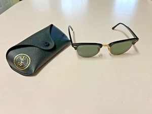 Ray Ban RB 3016 Clubmaster, GUC - Picture 1 of 11
