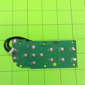 Miktek MDP-1760 Portable DVD Player MTC-10 9UMTC-10 Button Board DVD1670K 050929 - Picture 1 of 3