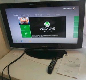 Samsung LN32D430G3D 32” 720p LCD TV for Retro Console Gaming RGB/RCA/VGA/HDMI - Picture 1 of 12