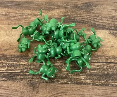 Lote De 21 Mini 2" Vinilo Rana Dedo Títeres Comercio Oriental Foto 1 de 4