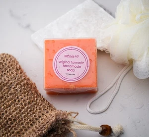 Genovie MD - Original Kurkuma Handgemachte Seife für dunkle Fleckenentferner Seife - Bild 1 von 8