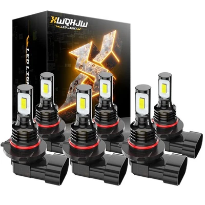 Faros antiniebla LED altos+bajos para GMC Canyon 2004 2005 2006 2007-2012 Foto 1 de 4