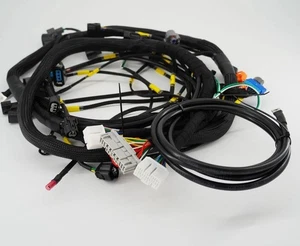 ✅ K20 K24 K-Series Tucked Engine Harness Honda Acura K-Swap Integra CRX EK EG - Foto 1 di 12