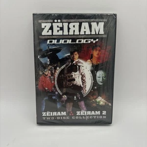 Zeiram Duology - 2008 2 Disc Collection DVD - NEW / SEALED - Bild 1 von 2