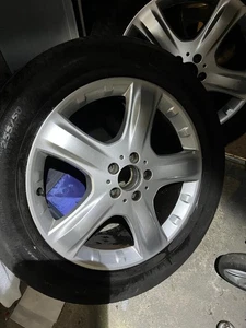 4 originale   mercedesbenz  ML-Klasse W164 Aluräder  MICHELIN - Bild 1 von 9