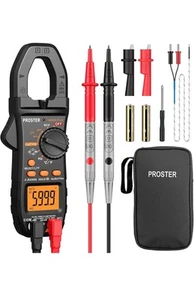 Stromzange TRMS 6000 Stück 800A DC/AC Strom 600V DC/AC Spannung NCV - Bild 1 von 12