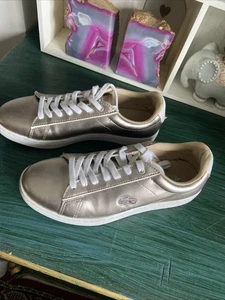 Ladies Size 5.5 Lacoste Trainers - Picture 1 of 7