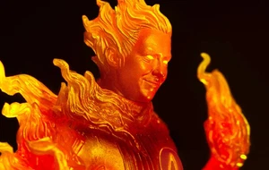 Iron Studios The Fantastic Four: First Steps - Human Torch Art Scale 1/10 - Picture 1 of 13