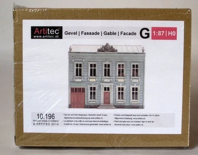 Artitec 10.196 Bausatz Fassade G (Resin) - Spur H0 - in OVP - Bild 1 von 2