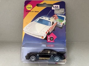 Vintage Siku Car 1345 Porsche 911 Rallye JPS John Player Team #16 sealed new - Picture 1 of 4