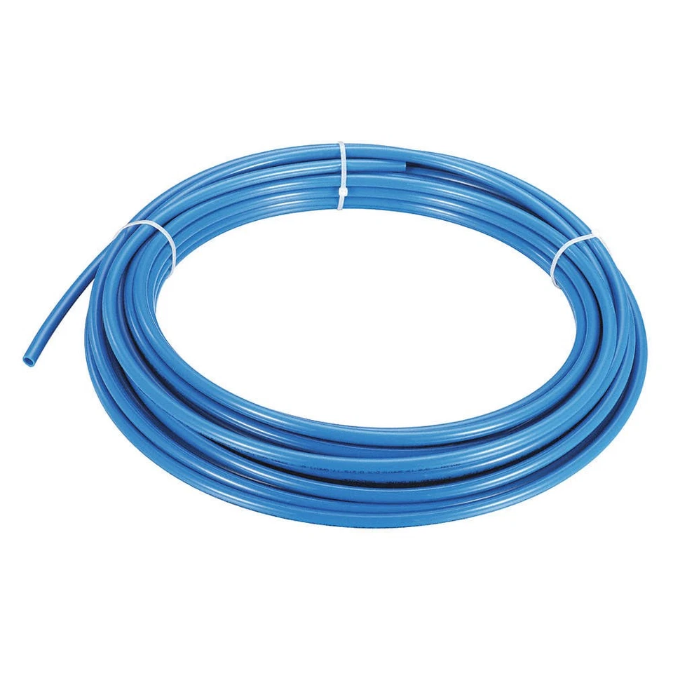 GRAINGER APPROVED 2VDT5 Tubing,5/32" OD,Nylon,Blue,50 Ft 2VDT5 - Image 1 of 1