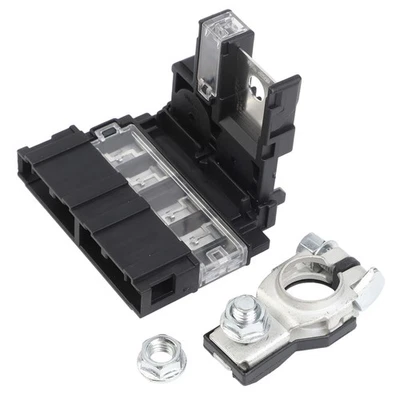 Battery Fuse Fusible Link 24380-79913 24380-BB50A Black Connector Plastic - Image 1 of 4