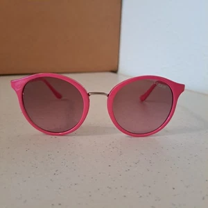Vogue Sunglasses 5166-S Pink Round Frames Brown Lens T-43 - Bild 1 von 10
