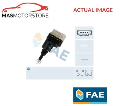 BRAKE LIGHT SWITCH STOP FAE 24761 P FOR SKODA OCTAVIA II,SUPERB I,OCTAVIAII - Image 1 of 4
